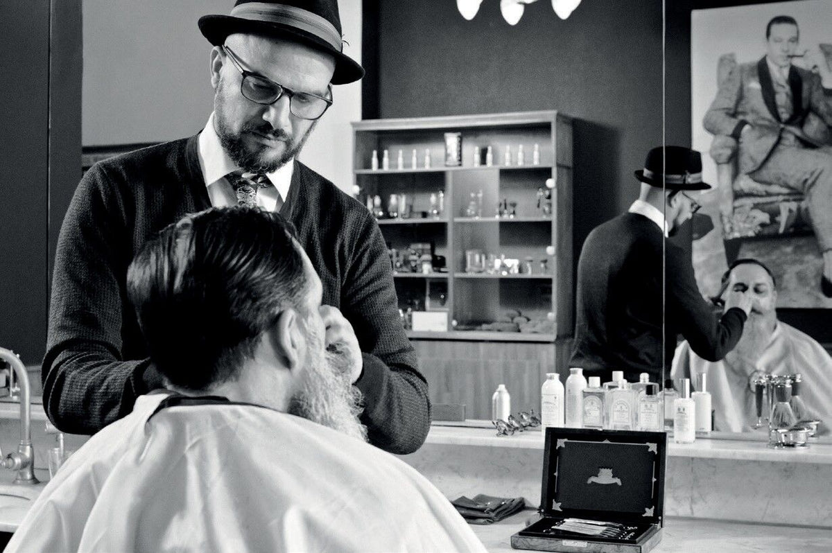 Bart-Check im Traditional Zürich Barbershop