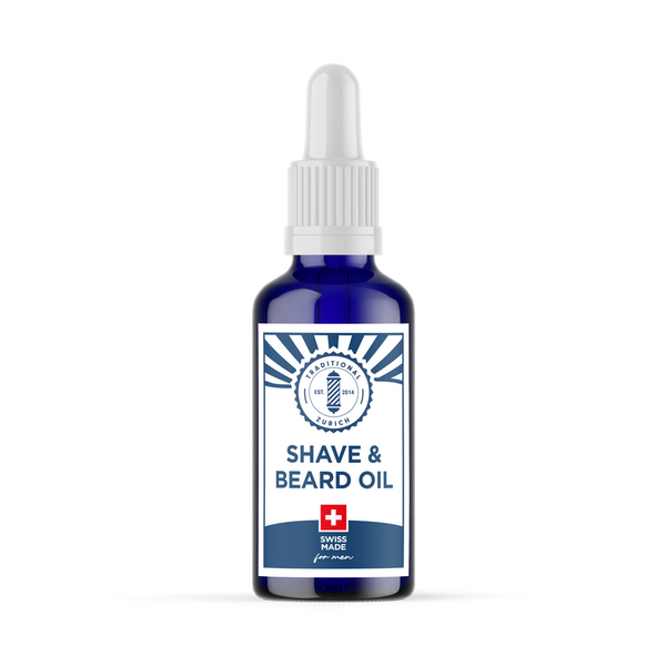 Shave & Beard Oil 50 ml — Bartöl