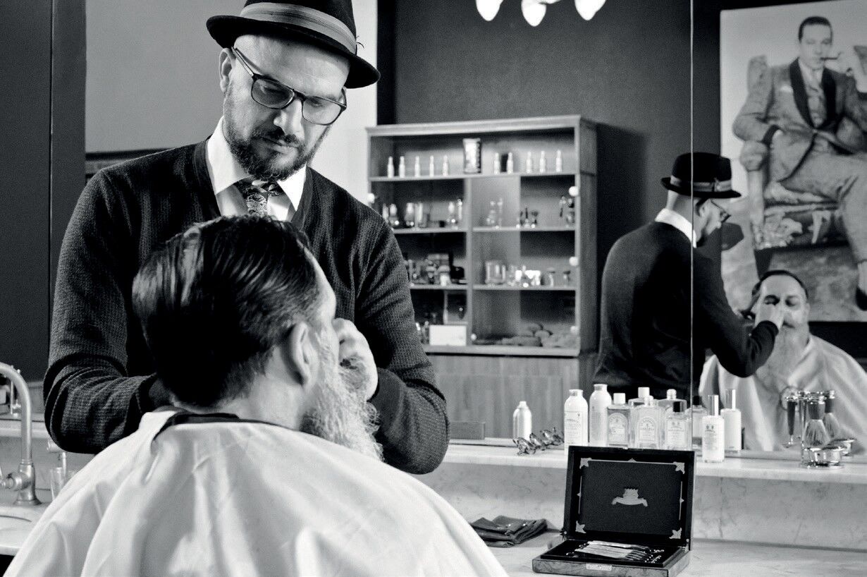 Bart-Check im Traditional Zürich Barbershop
