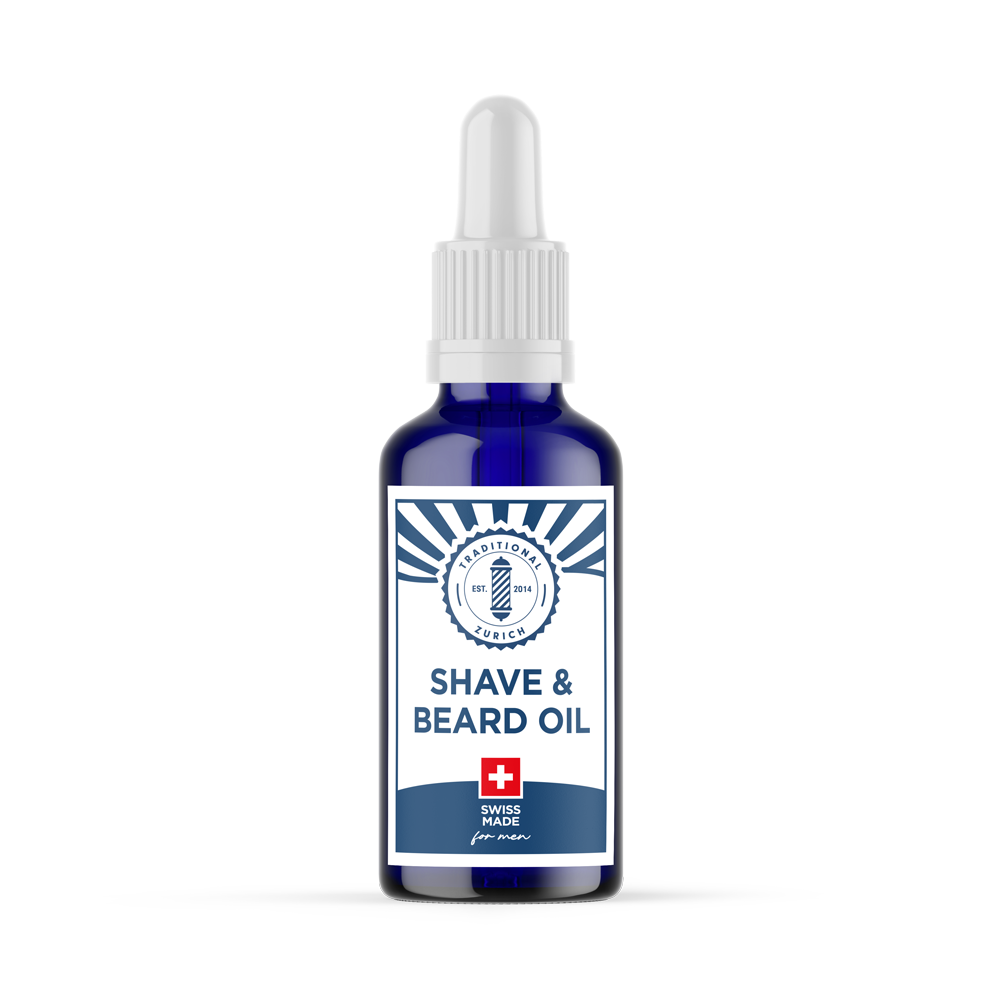 Shave & Beard Oil 50 ml — Bartöl