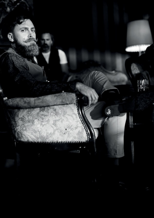 Distinguished Look — gepflegter Vollbart, Daily Ritual